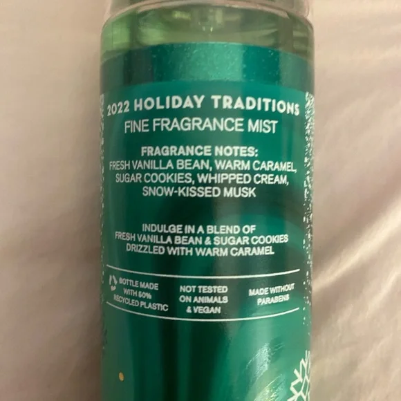 2 Vanilla Bean Noel Spray NWT - Picture 2 of 3